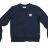 Толстовка женская Converse Core Crew Sweatshirt 10001022414 синяя