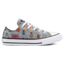 Кеды Converse A Bug'S World Chuck Taylor All Star Low Top 670705 детские серые