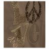 Толстовка женская Anekke Peace & Love 38280-201 с коротким рукавом зеленая