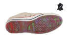 Кожаные кеды Converse (конверс) SKATE CT LS Ox  136729 бежевые