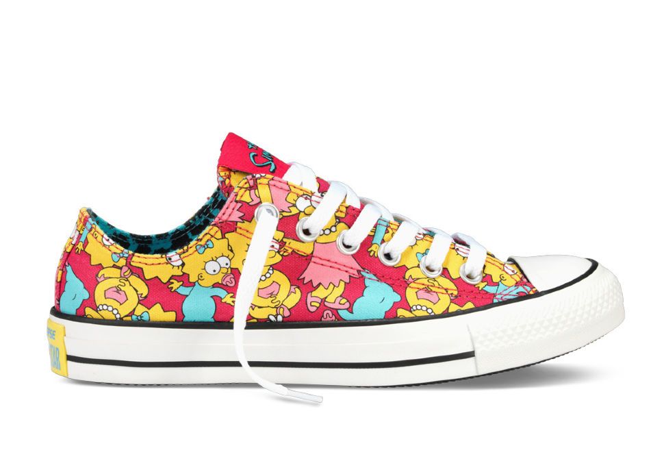 Converse best sale x simpsons
