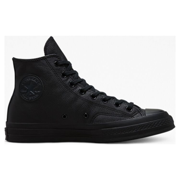 Кеды Converse Chuck 70 A00732 кожаные черные — купить конверсы за 17 ...