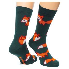 Носки St. Friday Foxy Friday хаки 25-18/12 хлопковые зеленые