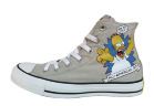 Кеды Converse (конверс) The Simpsons Chuck Taylor All Star 146808 с принтом