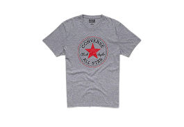 Мужская футболка converse (конверс) Herren T-Shirt AMT Core CP Tee M1 06907C035 серая