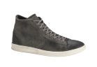 Кеды Converse (конверс) John Varvatos Leather Mens Mid Trainers 125423 серые