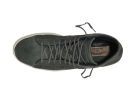 Кеды Converse (конверс) John Varvatos Leather Mens Mid Trainers 125423 серые