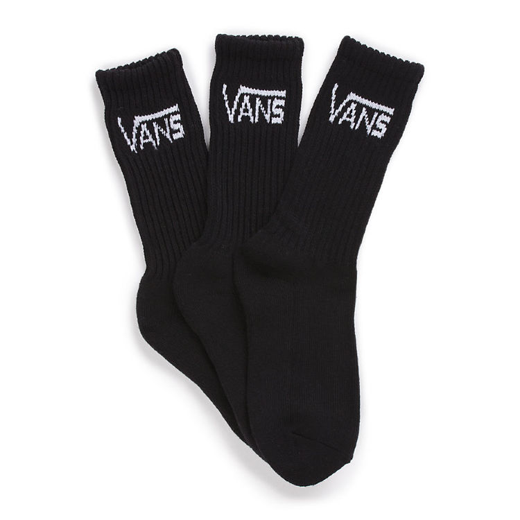 Носки Vans CLASSIC KICK (р.31.5-38) VXNQBLK черные