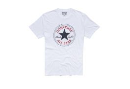 Мужская футболка converse (конверс) Herren T-Shirt AMT Core CP Tee M1 06907C110 белая