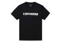 Футболка мужская Converse Knitted Men's SS Crew Tee 10001970001 черная