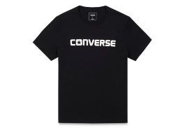Футболка мужская Converse Knitted Men's SS Crew Tee 10001970001 черная