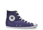 Женские кеды Converse (конверс) All Star Light Purple 521913 сиреневые