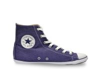Женские кеды Converse (конверс) All Star Light Purple 521913 сиреневые