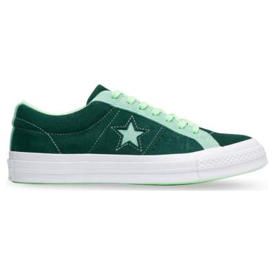 Converse one star carnival green sales