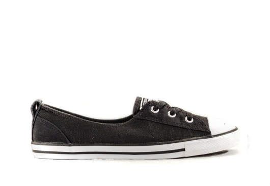 Converse dainty ballerina black size 6 store