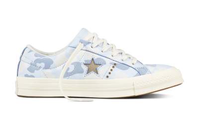 Converse one star pelle sales