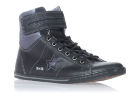 Кожанные Кеды Converse (конверс) ONE STAR LO PRO 117114 черные