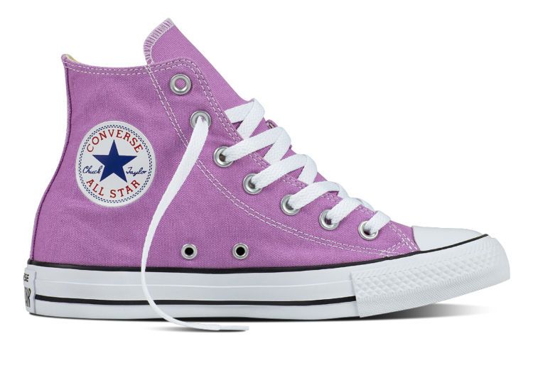 Кеды Converse Chuck Taylor All Star 155570 фиолетовые — купить конверсы ...