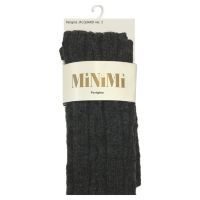 Гольфы женские MINIMI серые PARIGINA JACQUARD (39-41)