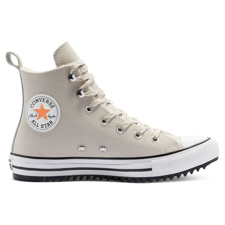 Кеды женские Converse Chuck Taylor All Star Hiker Boot 169460 кожаные бежевые