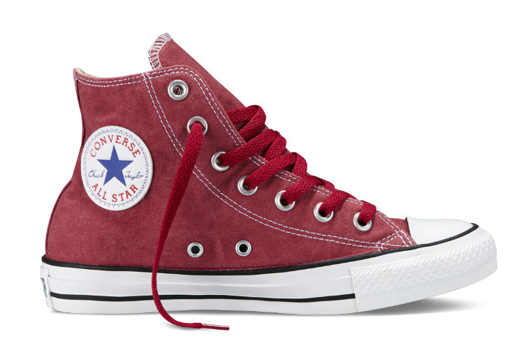 All star red converse hot sale