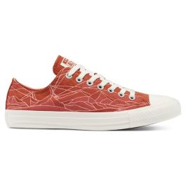 Кеды Converse Chuck Taylor All Star Summer Daze Low Top 170676 текстильные красные