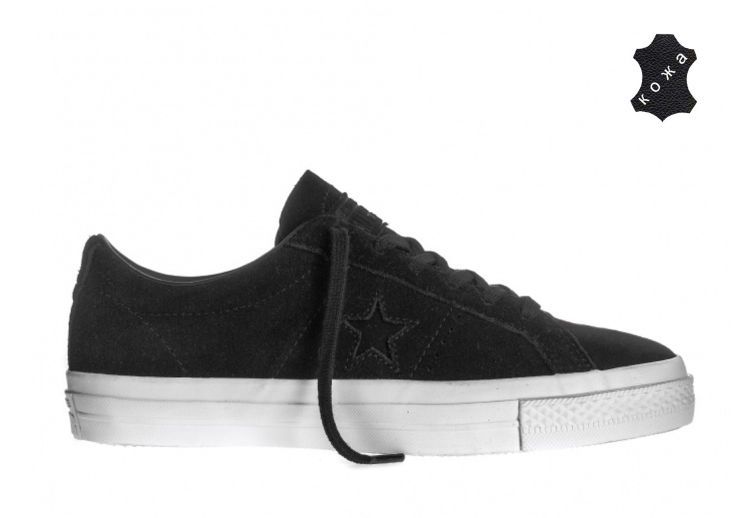 Converse one star mens black shop