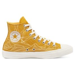 Кеды Converse Chuck Taylor All Star Summer Daze High Top 170675 высокие желтые