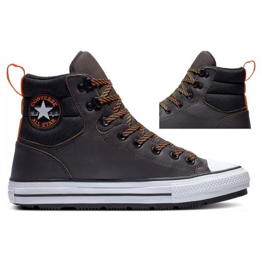 Chuck taylor all star best sale hiker leather high top