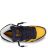 Кожаные кроссовки Converse (конверс) Star Tech 121538  синие/желтые