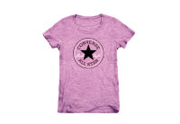 Женская футболка Converse (конверс) 12016C669 розовая