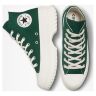 Кеды женские Converse Chuck Taylor All Star Lugged A00850 текстильные зеленые
