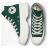 Кеды женские Converse Chuck Taylor All Star Lugged A00850 текстильные зеленые