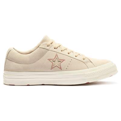 Converse one star sales love metallic low top