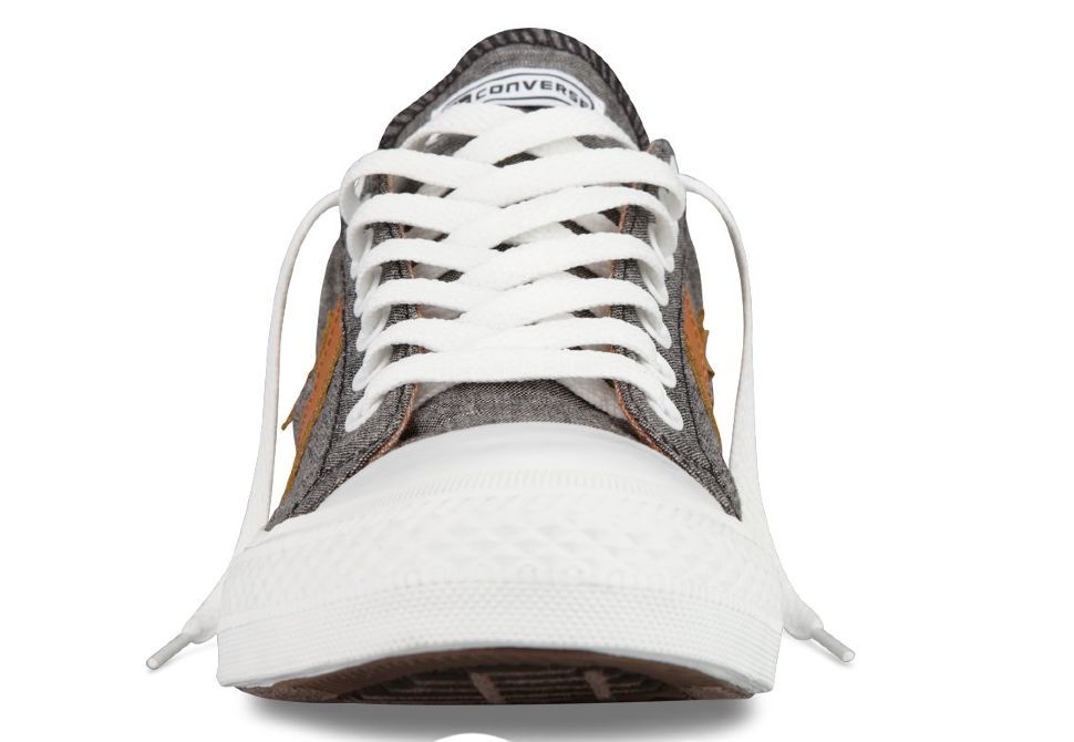 Converse star player chambray store