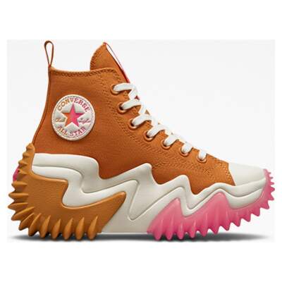 Кеды Converse Run Star Motion A00854 текстильные оранжевые — купить  конверсы за 17 900 руб. с доставкой по России