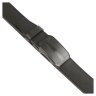 Ремень мужской Fabretti FR2566-2 кожаный черный