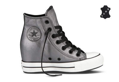 chuck taylor 7 hi black