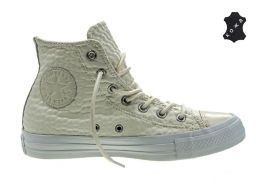 Кожаные кеды Converse Chuck Taylor All Star Craft Leather 153563 белые