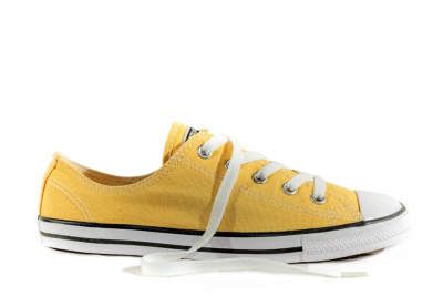 Converse deals dainty yellow