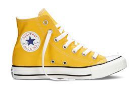 Кеды Converse (конверс) Chuck Taylor All Star 144803 желтые