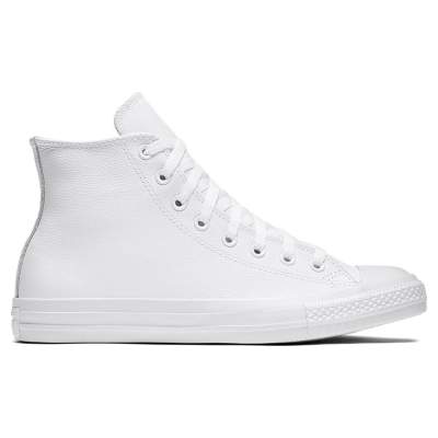 Converse chuck taylor leather white sale