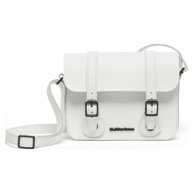 Сумка женская Dr.Martens 7" Satchel AC917122 белая