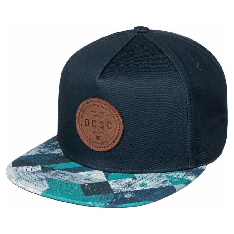 Бейсболка DC Shoes Geosense Hats ADYHA03449-BYJ1 синяя