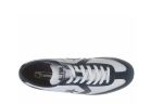 Кожаные кроссовки Converse (конверс) Nylon Trainer 75 121829 синие/белые