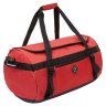 Сумка спортивная GRIZZLY с одним отделением TD-25-1/4 красная