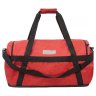 Сумка спортивная GRIZZLY с одним отделением TD-25-1/4 красная
