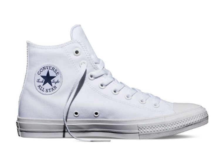 (УЦЕНКА) Кеды Converse (конверс) Chuck Taylor All Star II 150148 белые