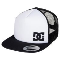 Бейсболка DC Shoes Madglads Hats ADYHA03386-WBB0 черная