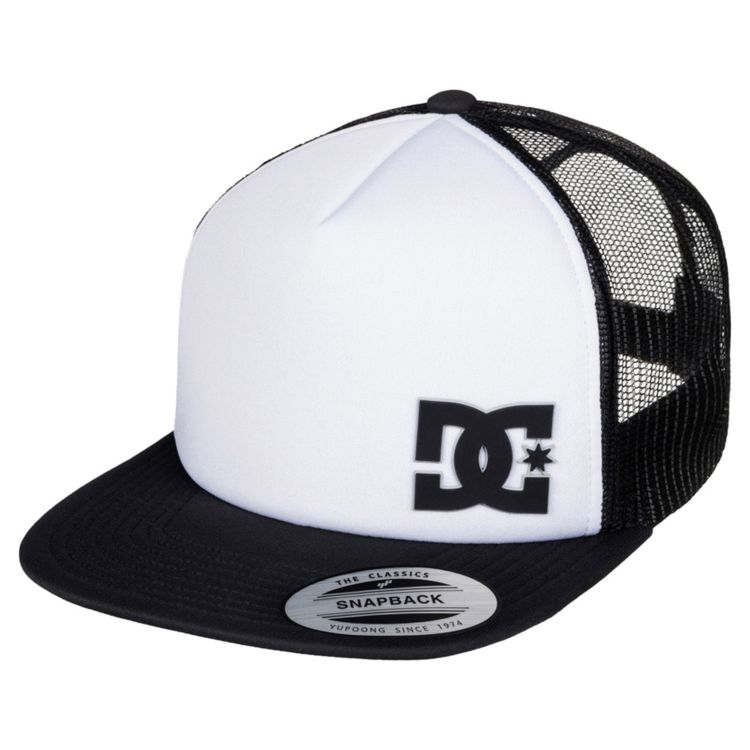 Бейсболка DC Shoes Madglads Hats ADYHA03386-WBB0 черная
